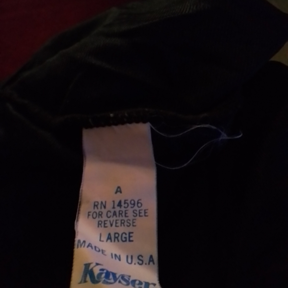 Vintage Nylon Black Women's Half Slip - Picture 3 of 4